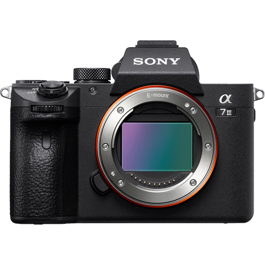Sony a7 III Mirrorless Camera