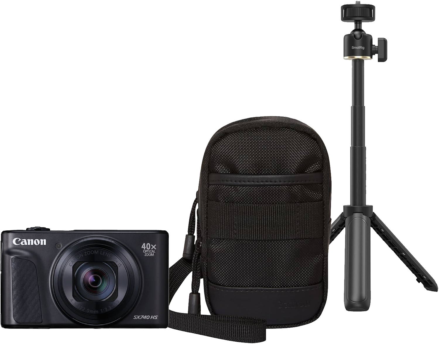 Canon PowerShot SX740 HS Camera Travel Kit – Photovideo