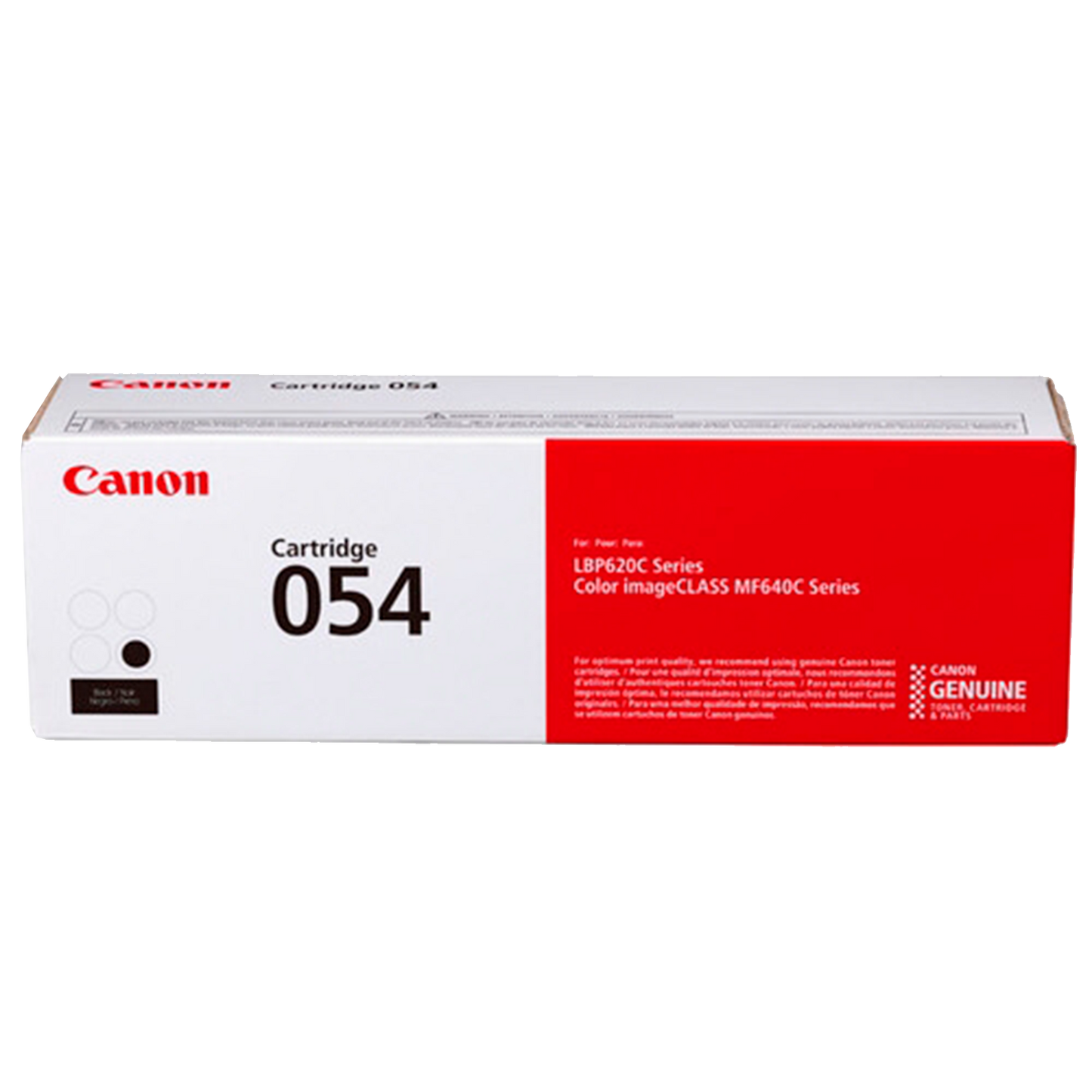 Canon 054BK Black Toner Cartridge