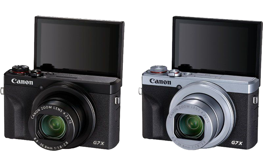 Canon PowerShot G7 X Mark III Digital Camera