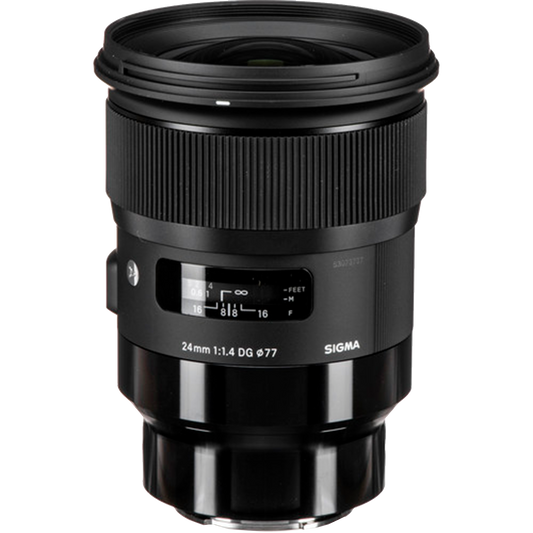 Sigma 24mm f/1.4 DG HSM Art Lens for Sony E