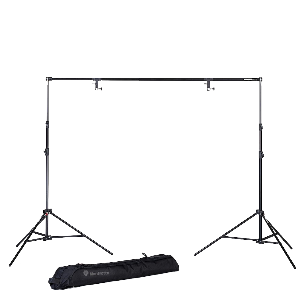 Manfrotto Background Support Kit, Bag and Spring Clamps