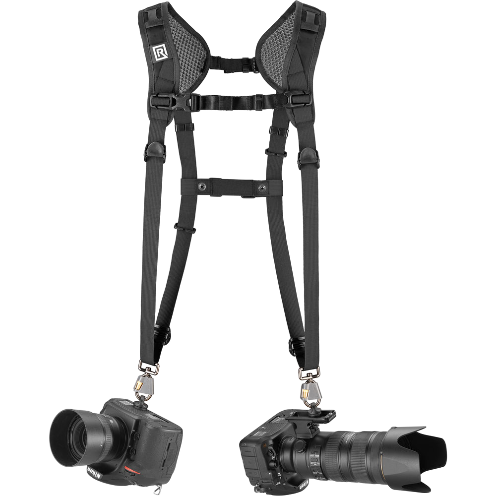 BLACKRAPID Double Slim Breathe Camera Harness