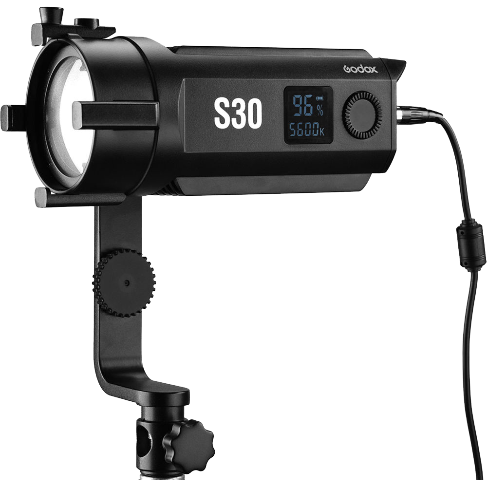 Godox S30-D Focusing LED 3-Light Kit