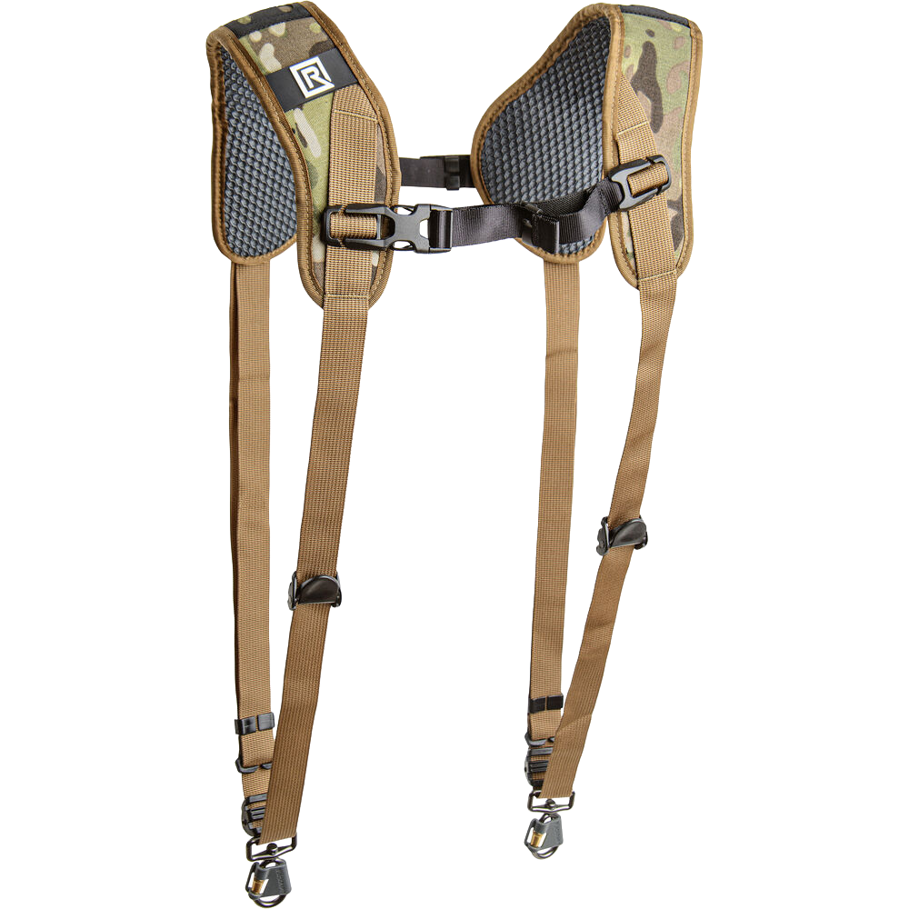 BLACKRAPID Double Camera Harness (Multi-Terrain Camo)