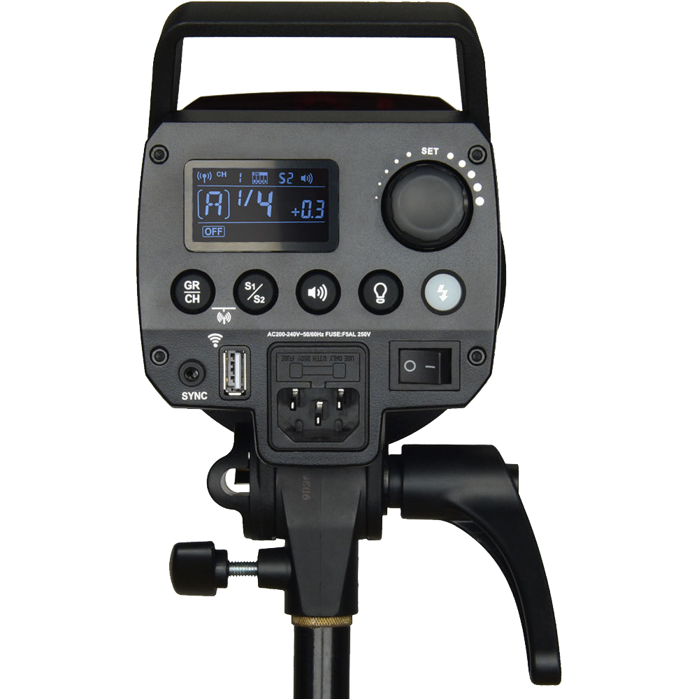 Godox MS300-F 2-Monolight Kit