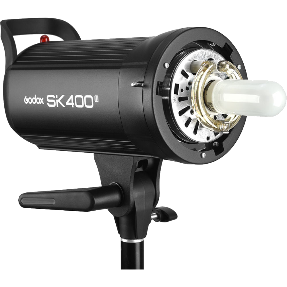 Godox SK400II Studio Flash Monolight (3-Light Kit)