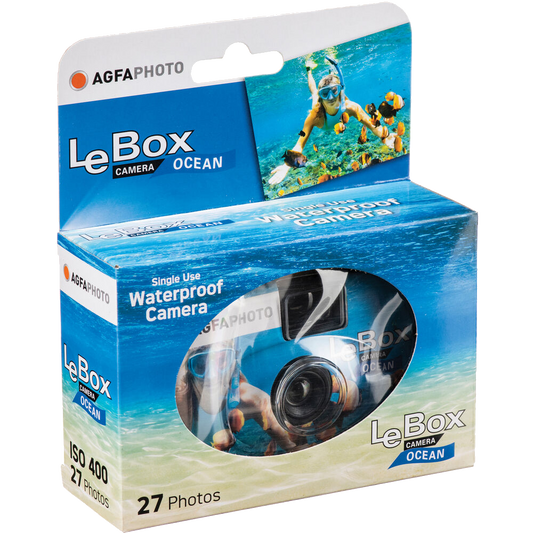AgfaPhoto LeBox Ocean - Waterproof Camera - 27 Exposures