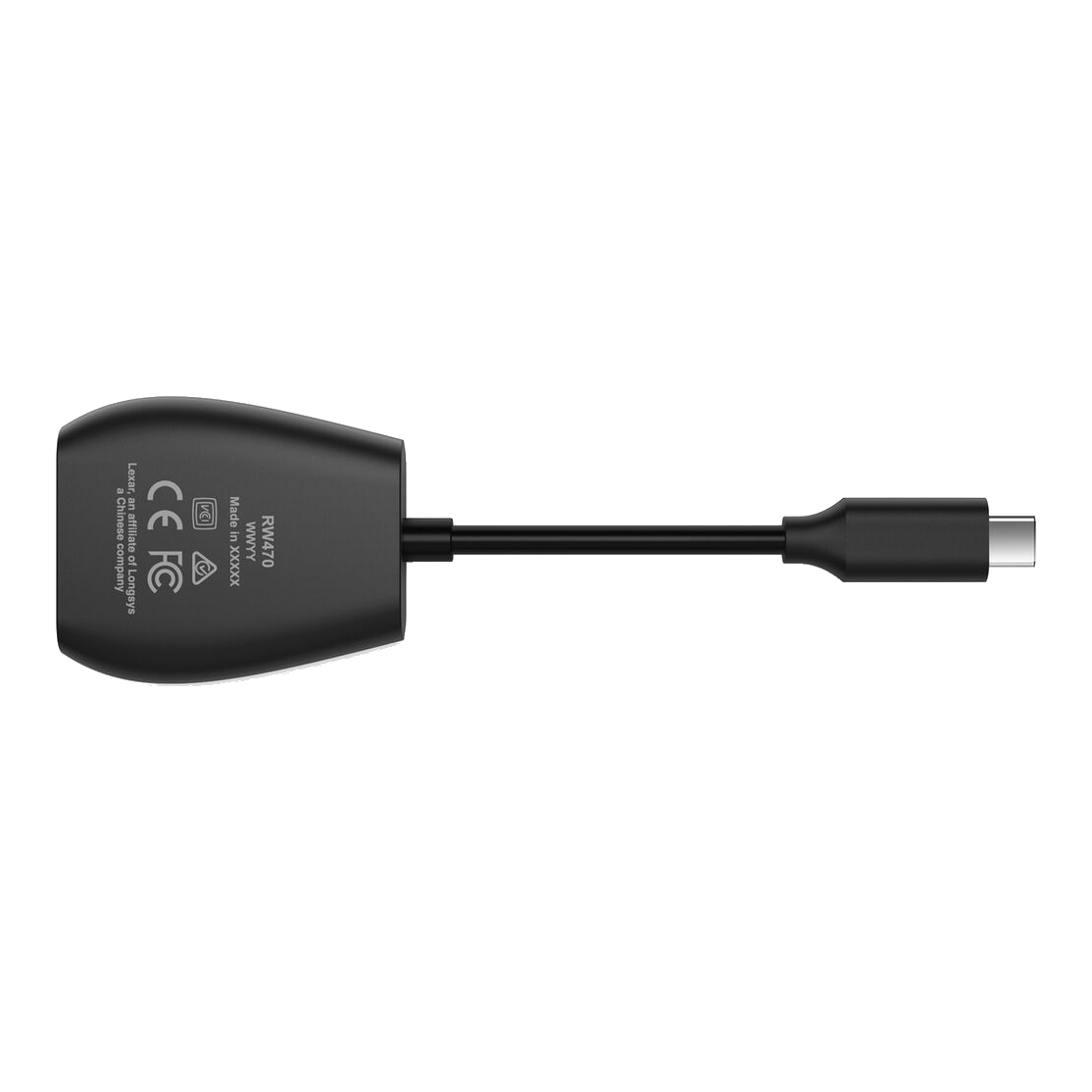 Lexar Professional USB Type-C Dual-Slot Card Reader