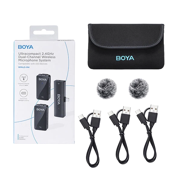 BOYA BY-WMic5-M4