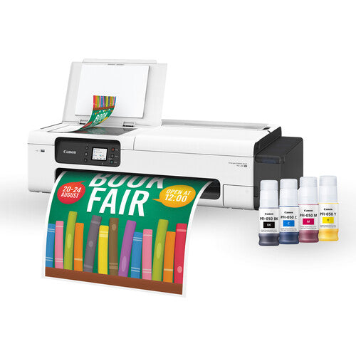 Canon imagePROGRAF TC-20M Large-Format Color Inkjet Printer