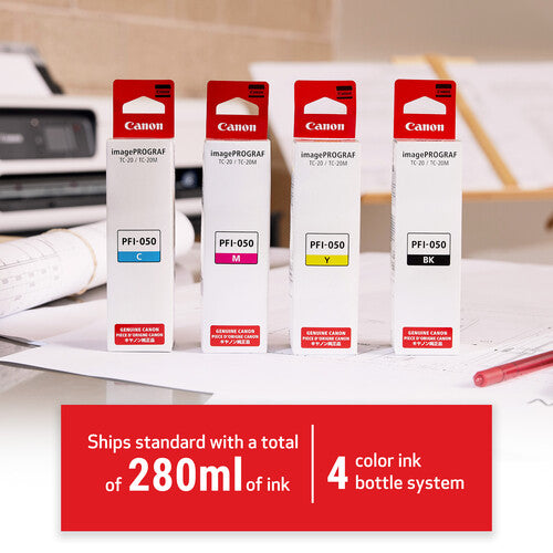 Canon imagePROGRAF TC-20M Large-Format Color Inkjet Printer