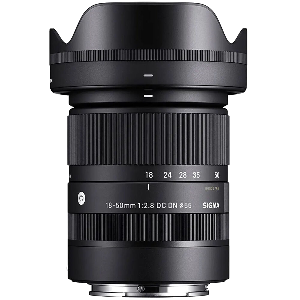 Sigma 18-50mm f/2.8 DC DN Contemporary Lens (for Canon RF)