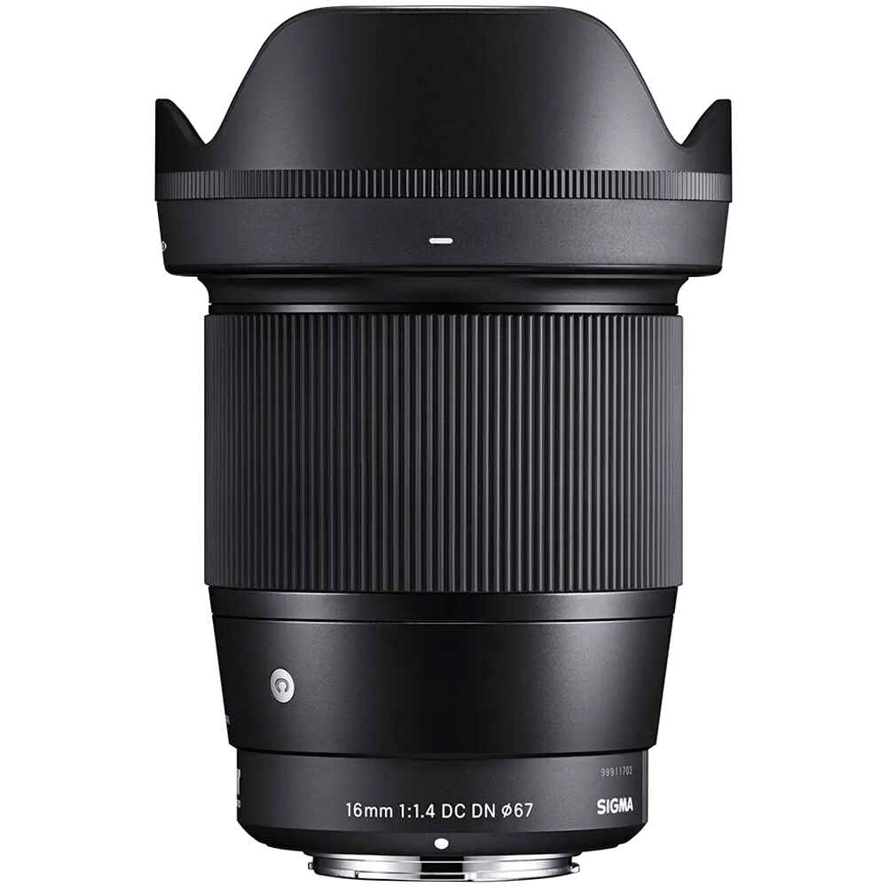 Sigma 16mm f/1.4 DC DN Contemporary Lens (for Canon RF)