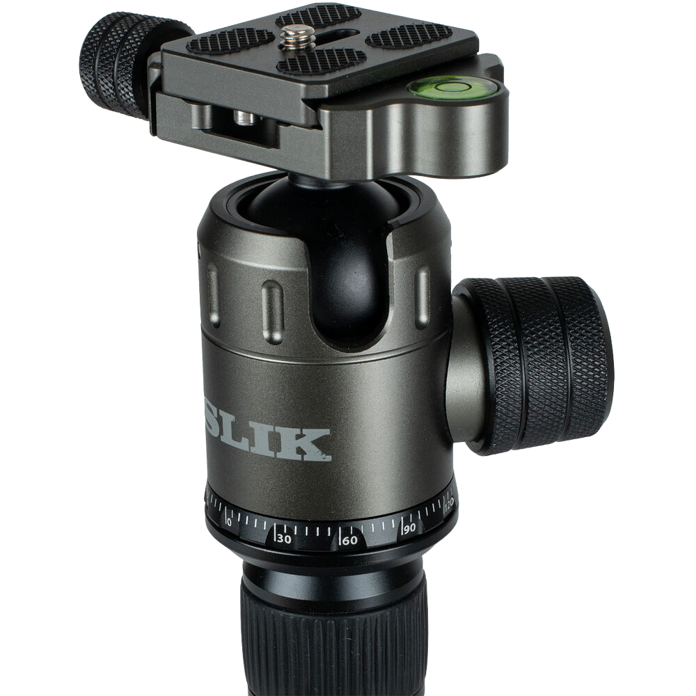 SLIK Rover A Aluminum Travel Tripod with Ball Head