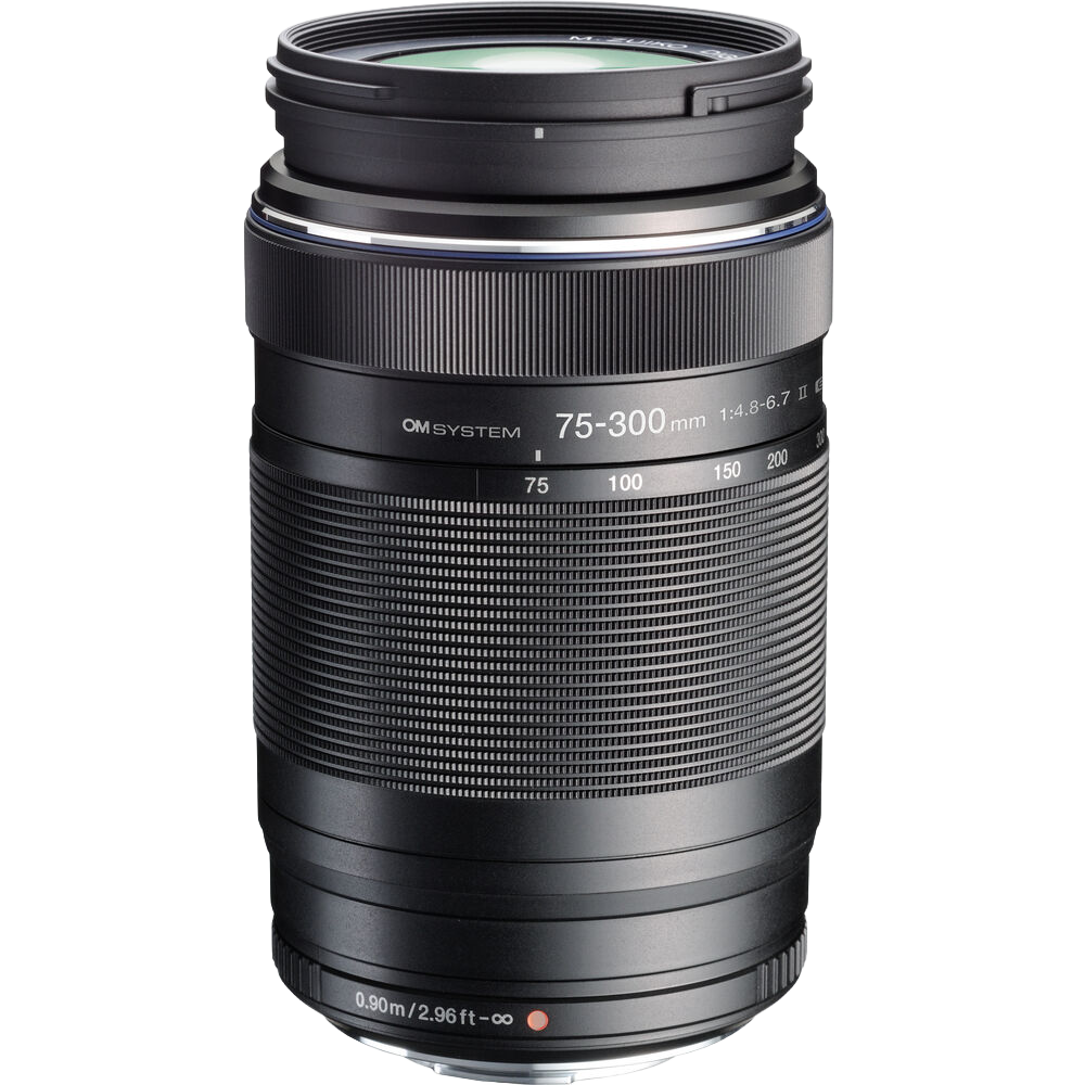 Olympus OM SYSTEM M.Zuiko Digital ED 75-300mm f/4.8-6.7 II Lens