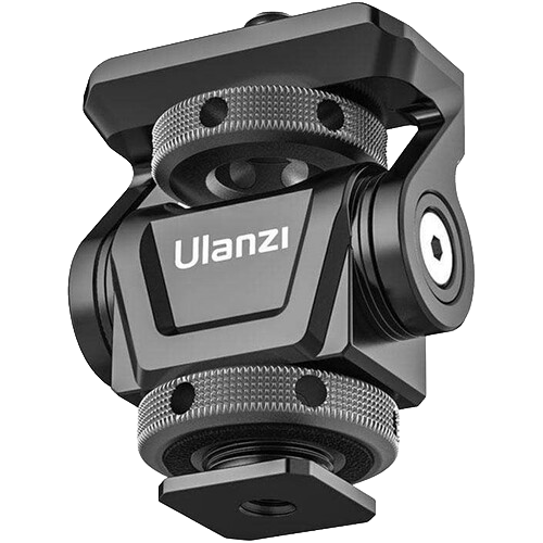 Ulanzi U-150 Swivel and Tilt Ball Head Monitor Mount