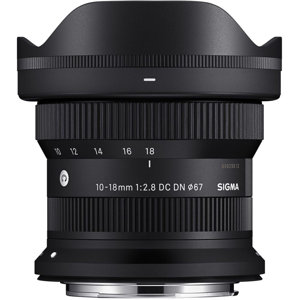 Sigma 10-18mm f/2.8 DC DN Contemporary Lens (for Canon-RF)