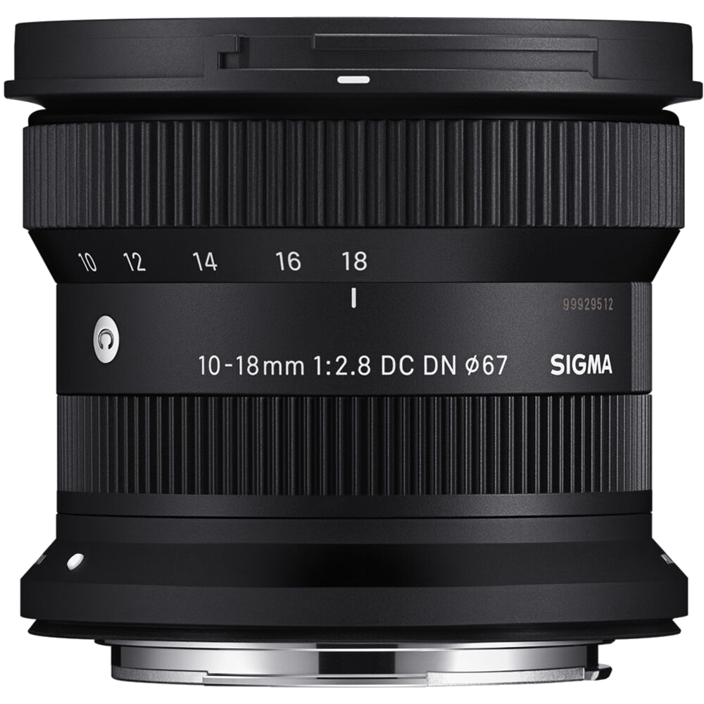 Sigma 10-18mm f/2.8 DC DN Contemporary Lens (for Canon-RF)