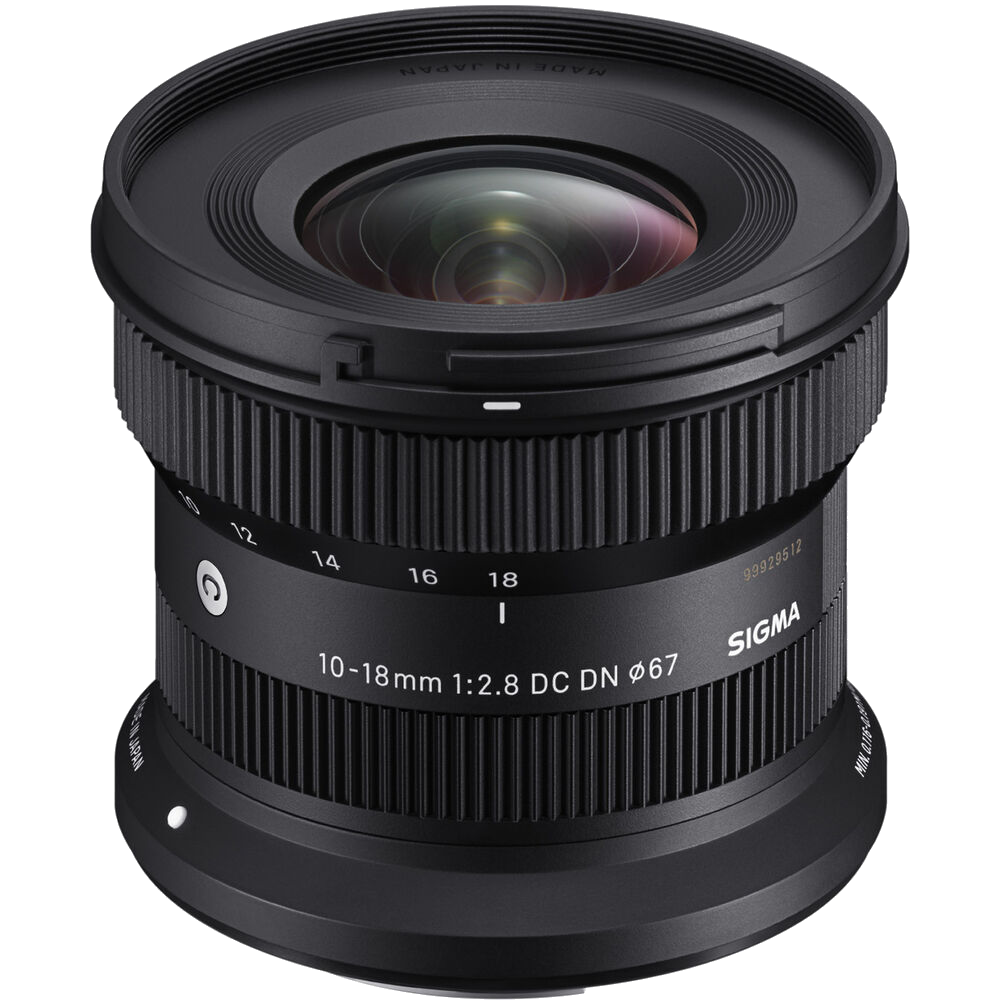 Sigma 10-18mm f/2.8 DC DN Contemporary Lens (for Canon-RF)