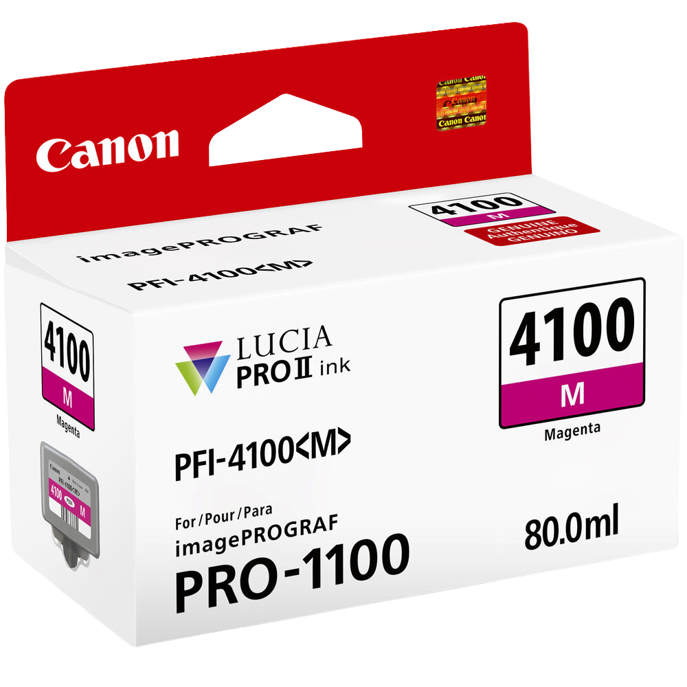 Canon PFI-4100 Magenta Pigment Ink Tank