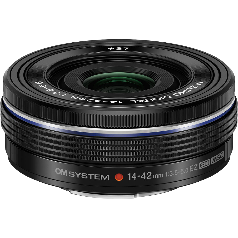 Olympus OM SYSTEM M.Zuiko Digital ED 14-42mm f/3.5-5.6 EZ Lens