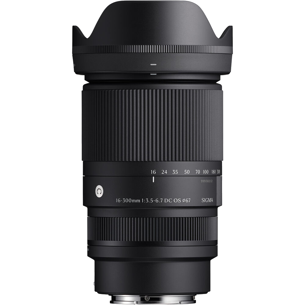Sigma 16-300mm f/3.5-6.7 DC OS Contemporary Lens (for Sony E)
