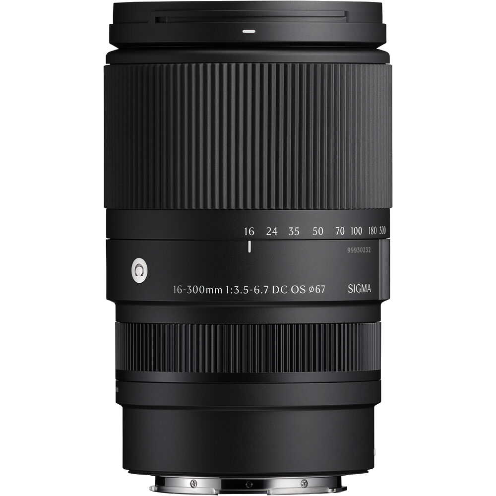 Sigma 16-300mm f/3.5-6.7 DC OS Contemporary Lens (for Sony E)