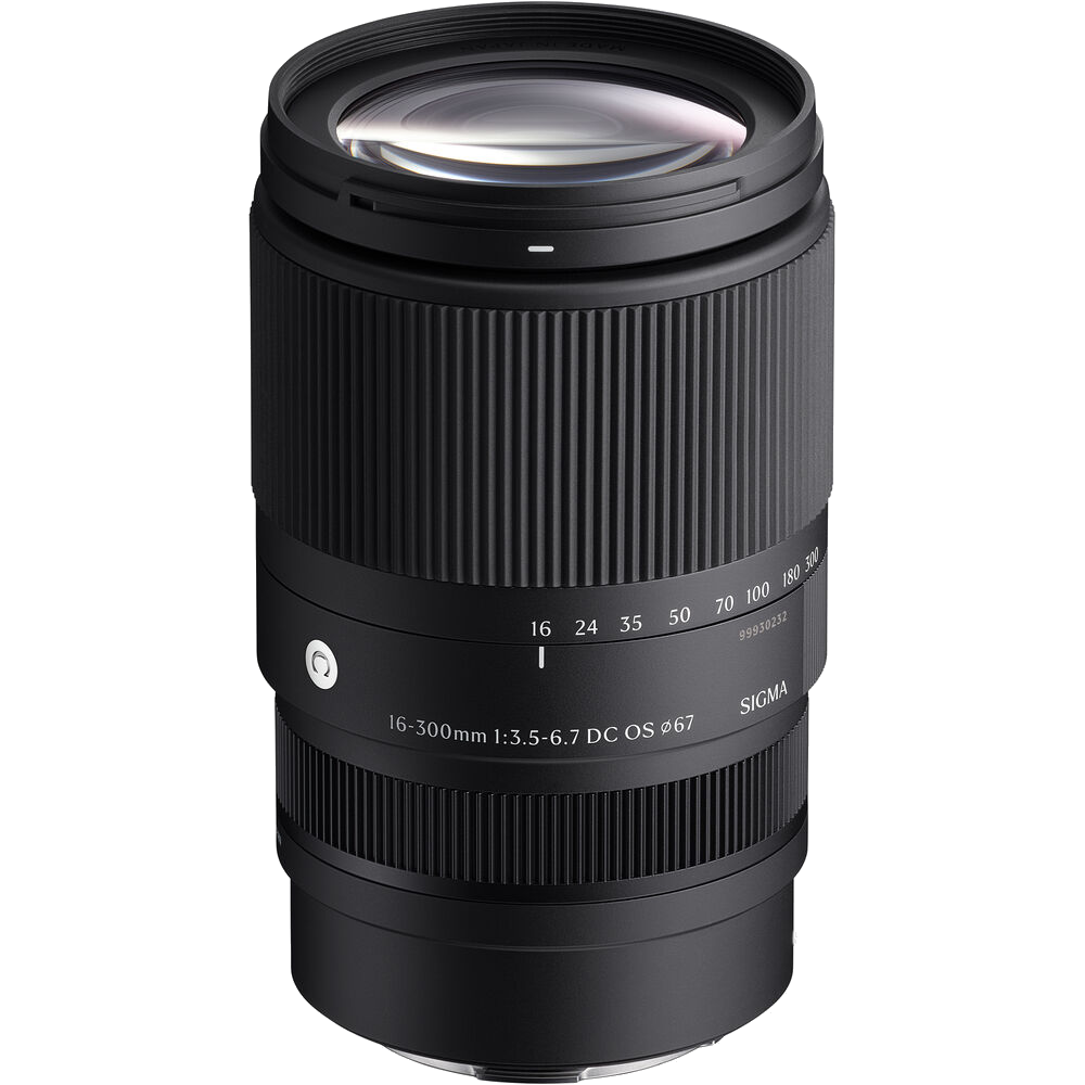 Sigma 16-300mm f/3.5-6.7 DC OS Contemporary Lens (for Sony E)