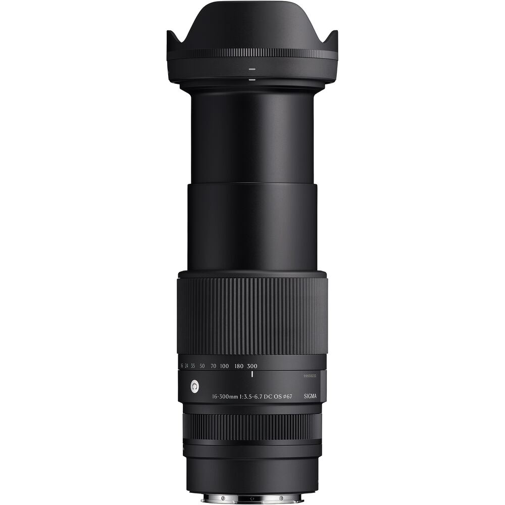 Sigma 16-300mm f/3.5-6.7 DC OS Contemporary Lens (for Sony E)