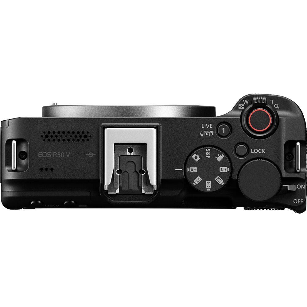 Canon EOS R50 V Mirrorless Camera with 14-30mm f/4-6.3 Lens