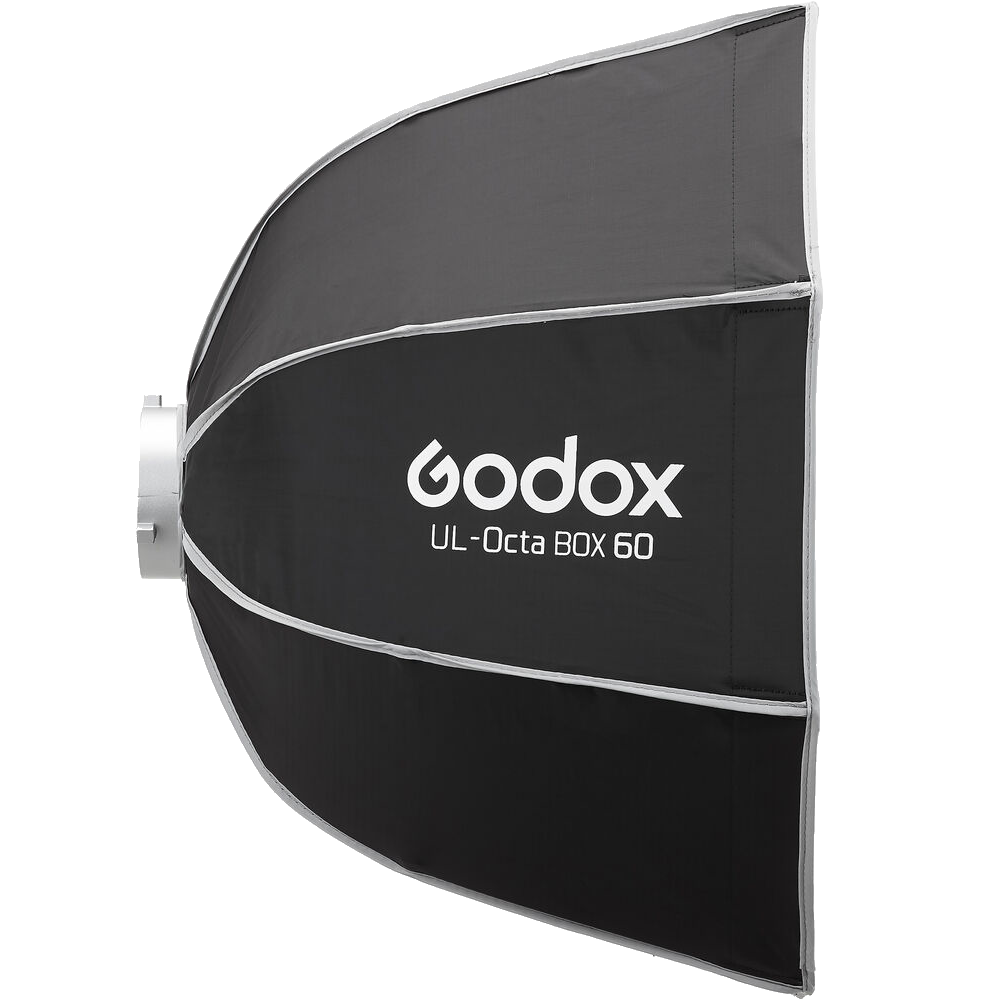 Godox Umbrella-Style Softbox with Bowens Mount (60cm)