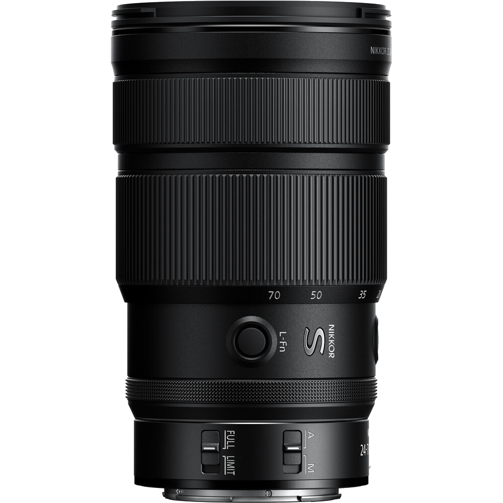 Nikon NIKKOR Z 24-70mm f/2.8 S II Lens