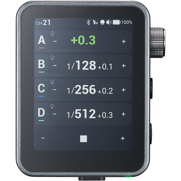 Godox X3Pro C Touchscreen TTL Wireless Flash Trigger for Canon