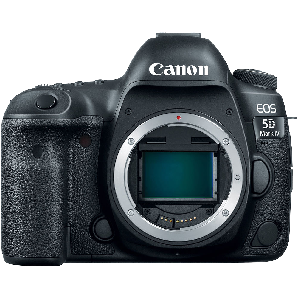 Canon EOS 5D Mark IV Body - Main Image