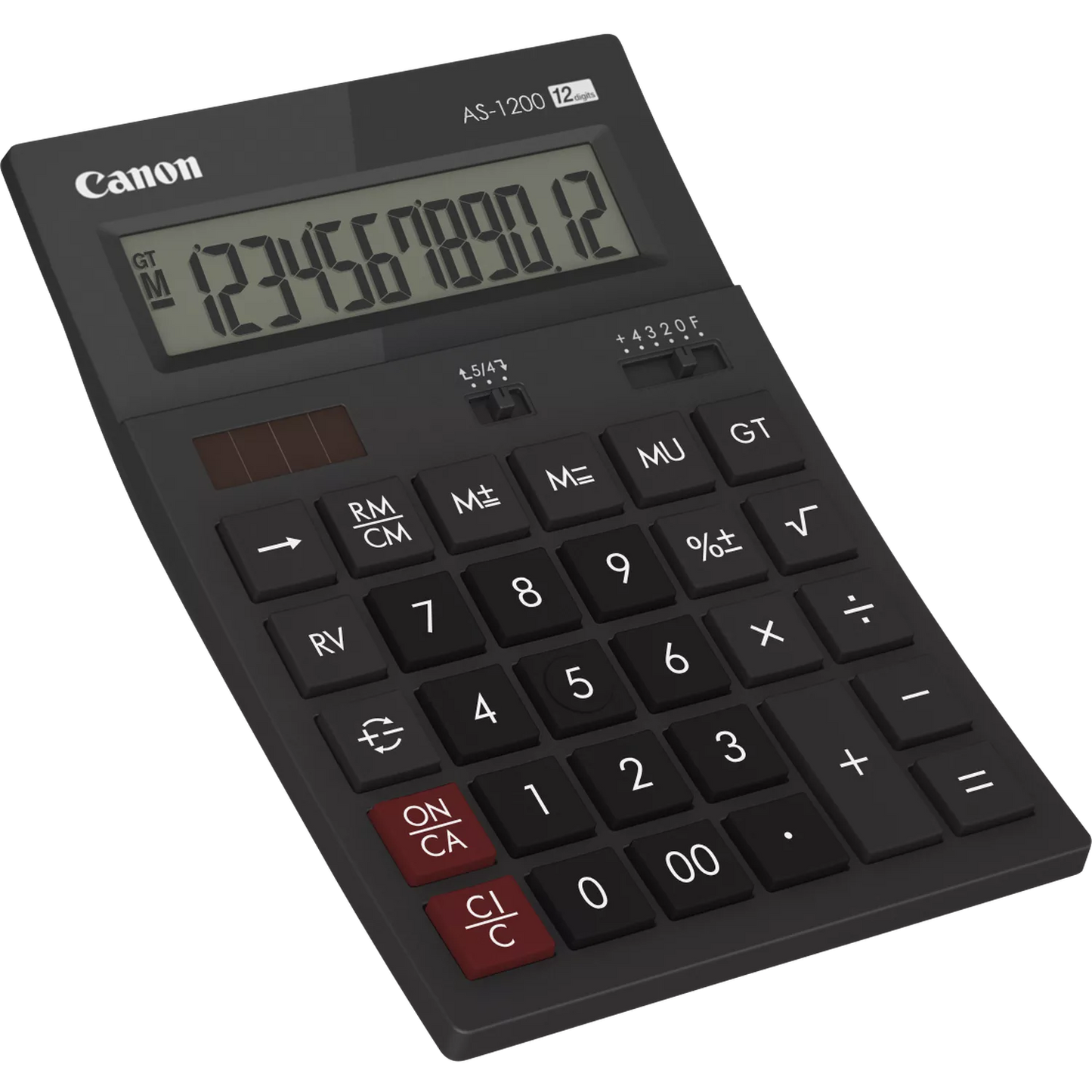Canon AS-1200 Calculator