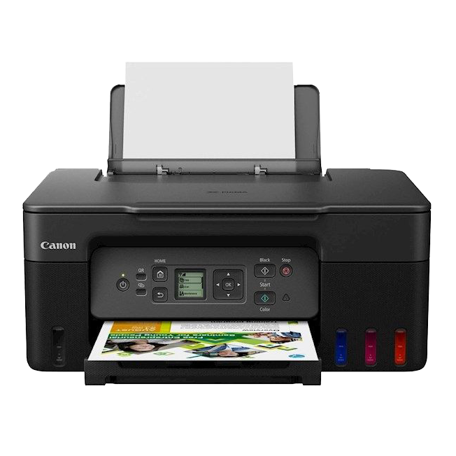 Canon PIXMA G3470 Wireless Colour 3-in-1 Refillable MegaTank Printer