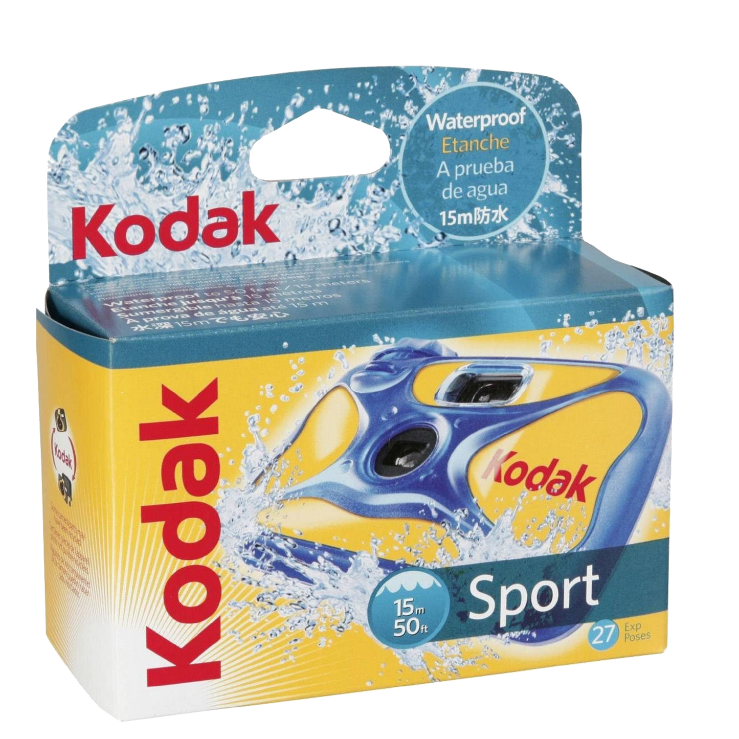 Kodak Sport Waterproof X27 - Disposable Camera