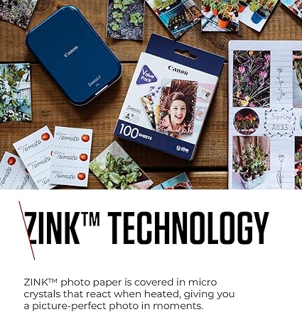 Canon ZINK™ 5 x 7.6 cm Photo Paper x100 sheets