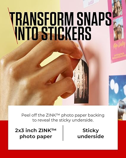 Canon ZINK™ 5 x 7.6 cm Photo Paper x100 sheets