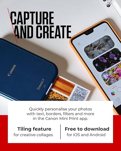 Canon ZINK™ 5 x 7.6 cm Photo Paper x100 sheets