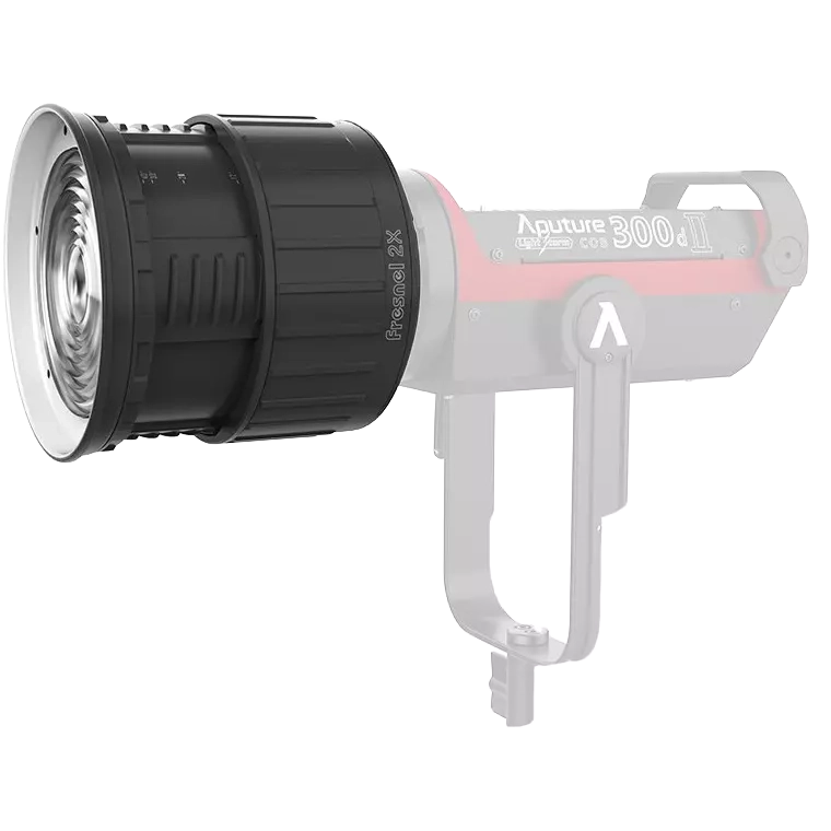 Aputure Fresnel 2x – Photovideo