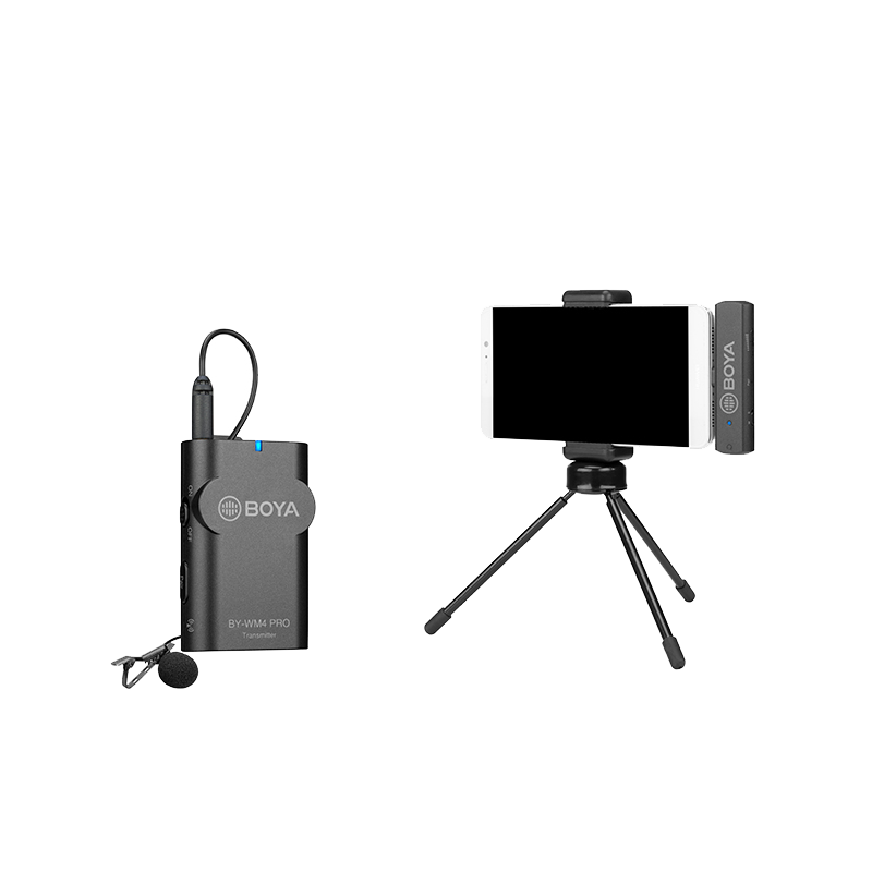 Boya BY-WM4 Pro-K5 2.4 GHz Wireless Microphone System