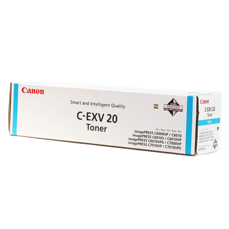 Canon C-EXV 20 Toner Cyan