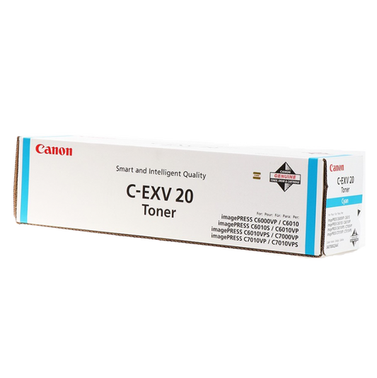 Canon C-EXV 20 Toner Cyan