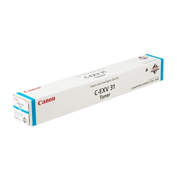Canon C-EXV 31 C Cyan Toner Cartridge