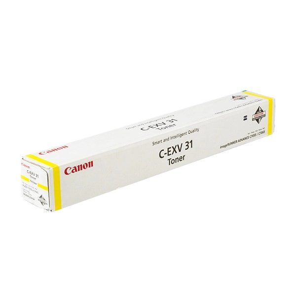 Canon C-EXV 31 Y Yellow Toner Cartridge