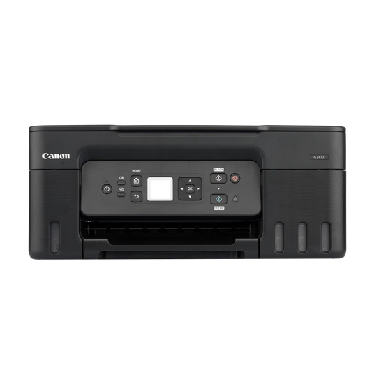 Canon PIXMA G3470 Wireless Colour 3-in-1 Refillable MegaTank Printer