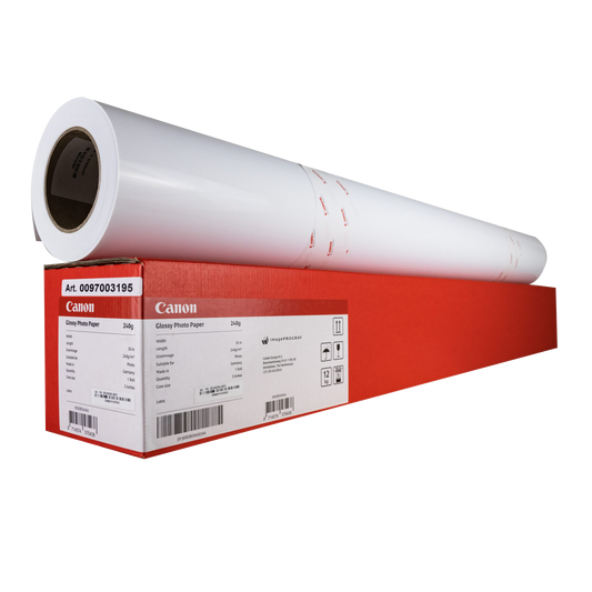 Canon Glossy Photo paper 240g 534mm (24")