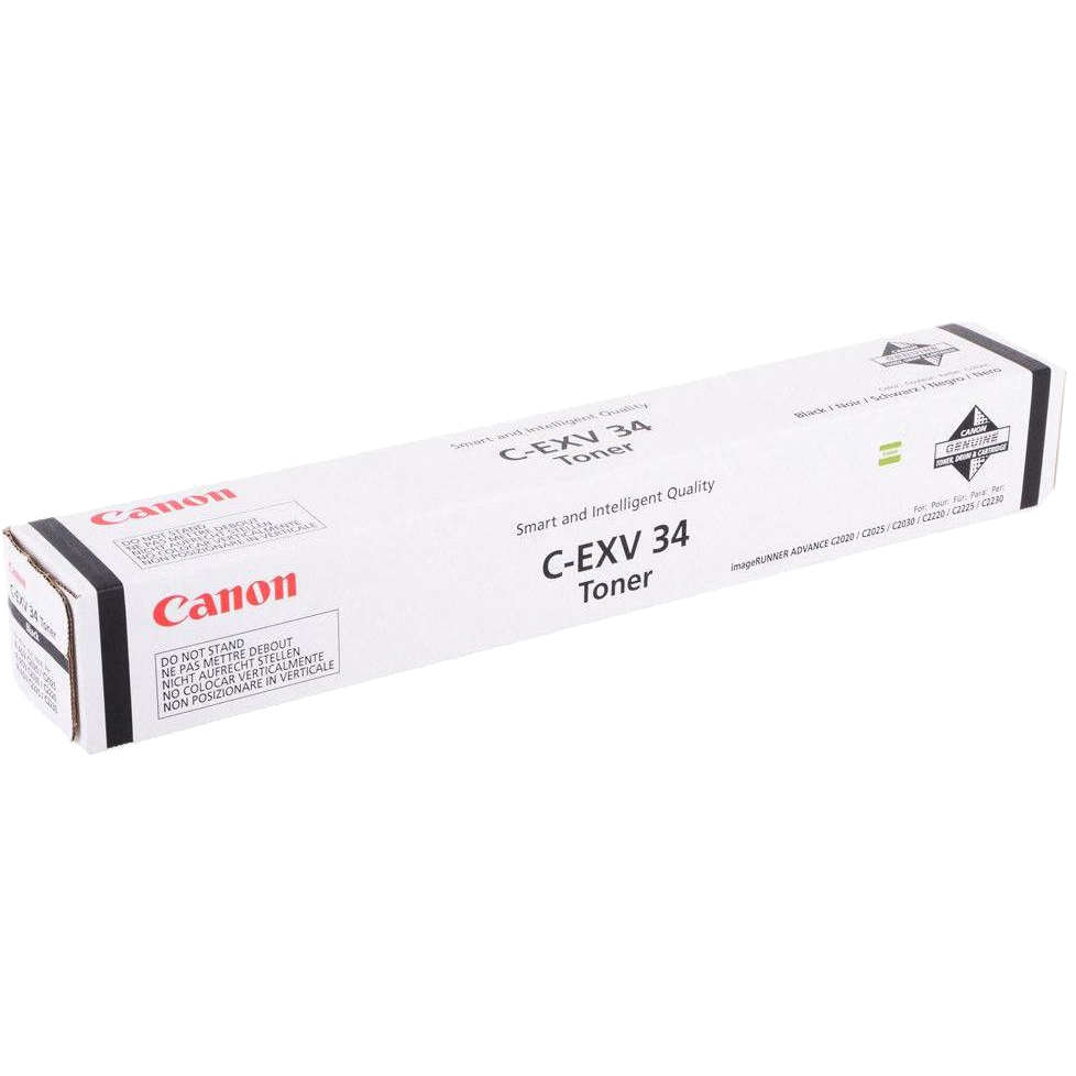 Canon C-EXV34 Toner Cartridge Black